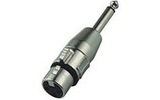 Переходник XLR - Jack NORDFOLK NCA5114