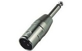 Переходник XLR - Jack NORDFOLK NCA5116