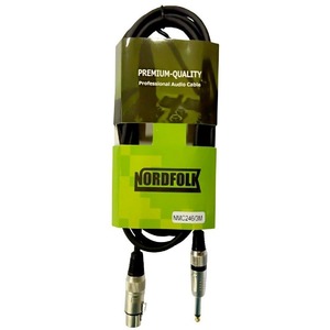 Кабель аудио Jack - XLR NORDFOLK NMC246 3.0m