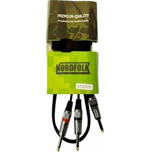 Кабель аудио Jack - Jack NORDFOLK NYC275 1.0m