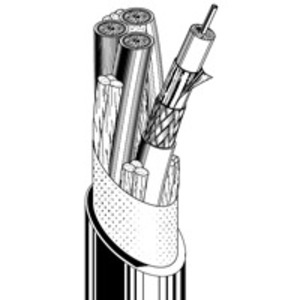 Кабель мультикор в нарезку Canare V4-3CFB