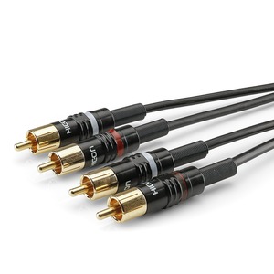 Кабель аудио RCA - RCA Sommer Cable HBP-C2-0090 0.9m