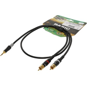 Кабель аудио Jack - RCA Sommer Cable HBP-3SC2-0090 0.9m