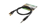 Кабель аудио 1xJack - 2xRCA Sommer Cable HBP-6SC2-0150 1.5m