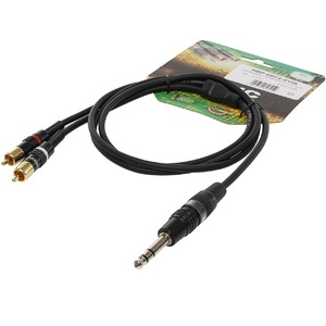 Кабель аудио Jack - RCA Sommer Cable HBP-6SC2-0300 3.0m