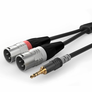 Кабель аудио Jack - XLR Sommer Cable HBA-3SM2-0300 3.0m