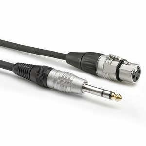 Кабель аудио Jack - XLR Sommer Cable HBP-XF6S-0300 3.0m
