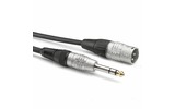 Кабель аудио 1xJack - 1xXLR Sommer Cable HBP-XM6S-0150 1.5m
