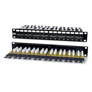 Патч-панель 19 Hyperline PP2-19-12-8P8C-C6-110D