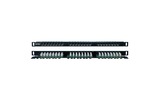 Патч-панель высокой плотности 19 Hyperline PPHD-19-24-8P8C-C5E-110D