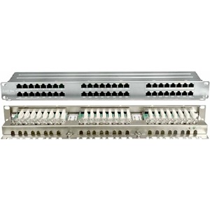 Патч-панель высокой плотности 19 Hyperline PPHD-19-48-8P8C-C5E-SH-110D