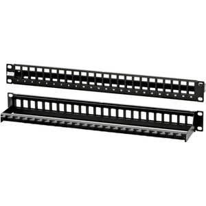Модульная патч-панель 19 Hyperline PPBL3-19-24-1U-ML-RM