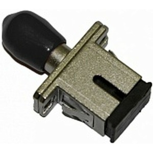 Оптический проходной адаптер SC-ST Hyperline FA-S11Z-SC/ST-N/BK-SL