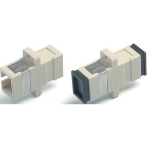 Оптический проходной адаптер SC-SC Hyperline FA-P11Z-SC/SC-N/BK-BG