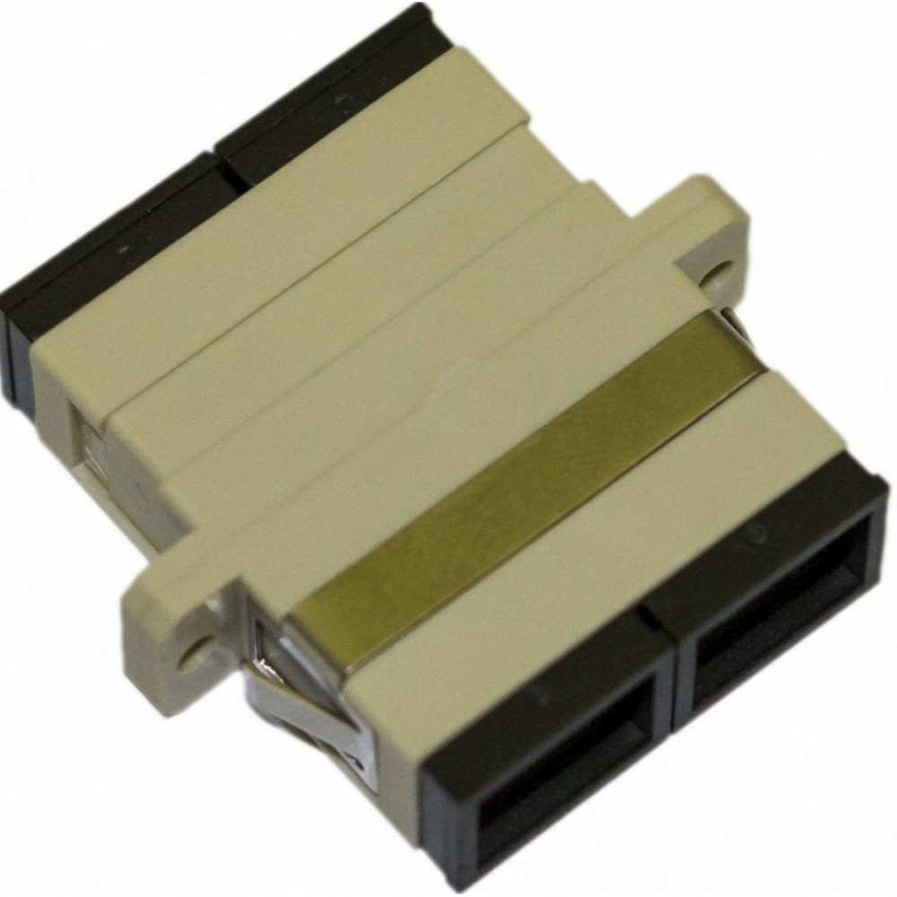 Оптический проходной адаптер SC-SC Hyperline FA-P11Z-DSC/DSC-N/BK-BG