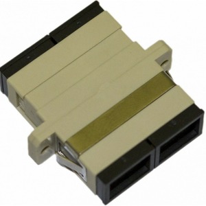 Оптический проходной адаптер SC-SC Hyperline FA-P11Z-DSC/DSC-N/BK-BG