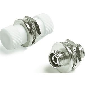 Оптический проходной адаптер FC-FC Hyperline FA-S00Z-FC/FC-N/WH-SL