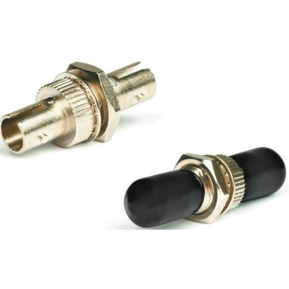 Оптический проходной адаптер ST-ST Hyperline FA-S00Z-ST/ST-N/BK-SL