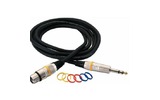Кабель аудио Jack - XLR RockCable RCL30383 D7 F BA 3.0m