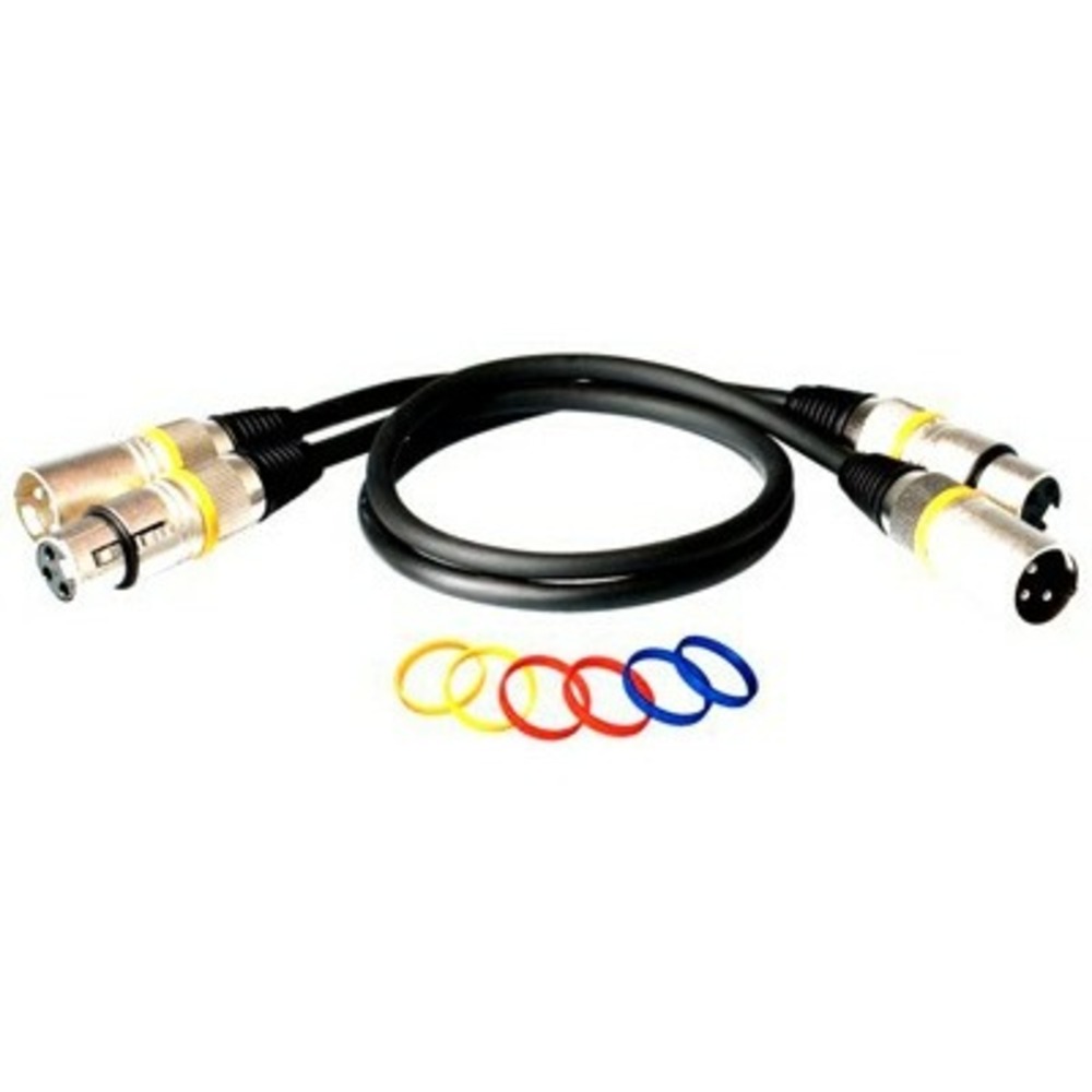 Кабель аудио XLR - XLR RockCable RCL30351 D6 1.0m