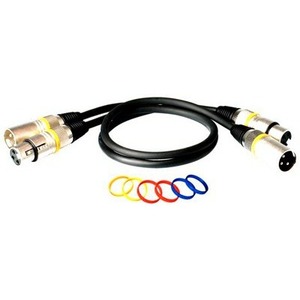 Кабель аудио XLR - XLR RockCable RCL30351 D6 1.0m