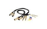 Кабель аудио Jack - XLR RockCable RCL30381 D6 M 1.0m