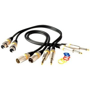 Кабель аудио Jack - XLR RockCable RCL30381 D6 M 1.0m