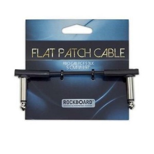 Кабель аудио Jack - Jack Rockboard RBO CAB PC F 5 BLK 0.05m
