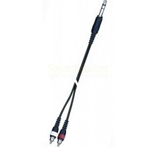 Кабель аудио Jack - RCA QUIK LOK SX12-3K 3.0m