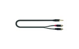 Кабель аудио Jack - RCA QUIK LOK JUST J352RCA 1 1.0m