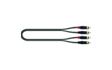 Кабель аудио RCA - RCA QUIK LOK JUST 4RCA 1 1.0m