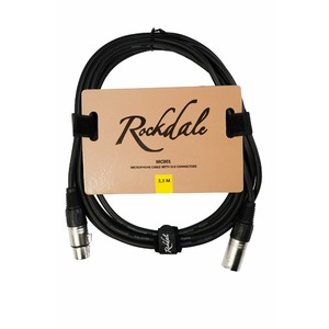 Кабель аудио XLR - XLR Rockdale MC001.10 3.3m