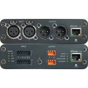 Cетевой Dante аудиоинтерфейс Shure ANI22-XLR