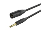 Кабель аудио Jack - XLR Roxtone GMXJ250/3 3.0m
