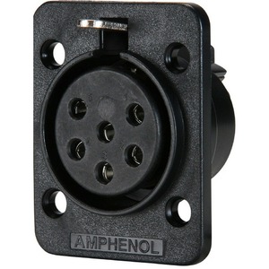 Разъем Многоконтактный AMPHENOL AP-6-21