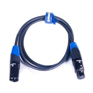 Кабель аудио 1xXLR - 1xXLR PROCAST Cable XLR(m)/XLR(f).2.5 2.5m