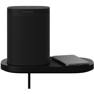 Полка для размещения акустики Sonos One Shelf Black