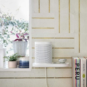 Полка для размещения акустики Sonos One Shelf White