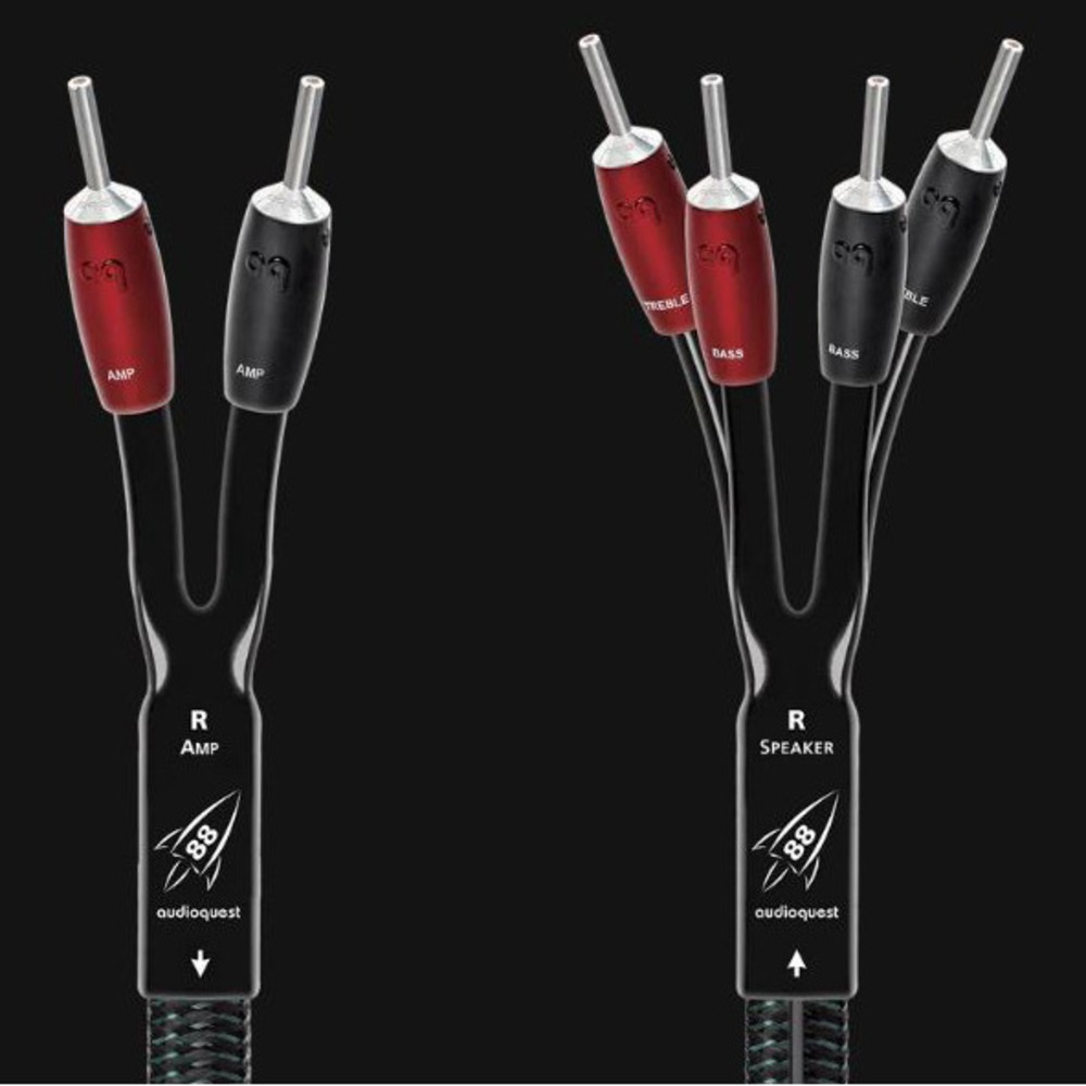 Акустический кабель Audioquest Rocket 88 SBW-BANANAS 2.5m