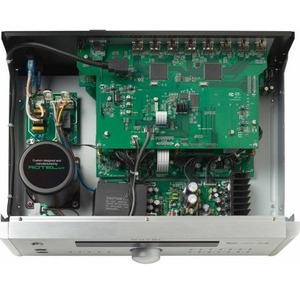 AV Процессор Rotel RSP-1576MKII + Dirac Live Full Silver
