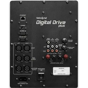 Сабвуфер Velodyne DD-12+ Ebony high gloss