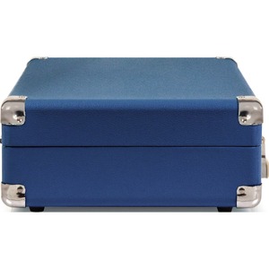 Проигрыватель виниловых дисков Crosley CRUISER DELUXE [CR8005D-BL] Blue