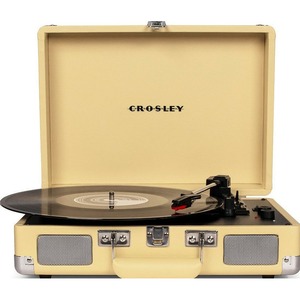 Проигрыватель виниловых дисков Crosley CRUISER DELUXE [CR8005D-FW] Fawn