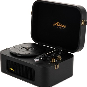 Проигрыватель виниловых дисков Alive Audio STORIES Glam Noir c Bluetooth