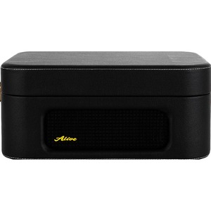 Проигрыватель виниловых дисков Alive Audio STORIES Glam Noir c Bluetooth