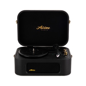 Проигрыватель виниловых дисков Alive Audio STORIES Glam Noir c Bluetooth