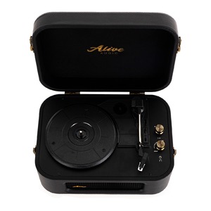 Проигрыватель виниловых дисков Alive Audio STORIES Glam Noir c Bluetooth