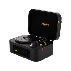Проигрыватель виниловых дисков Alive Audio STORIES Glam Noir c Bluetooth