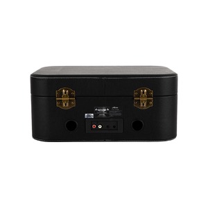 Проигрыватель виниловых дисков Alive Audio STORIES Glam Noir c Bluetooth