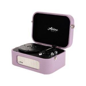 Проигрыватель виниловых дисков Alive Audio STORIES Lilac c Bluetooth
